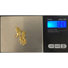 Load image into Gallery viewer, 18K Gold Bracelet Figaro 7.25 inches 1.84 grams - Rafant