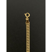 Load image into Gallery viewer, 18K Gold Bracelet Sedusa 7 inches 2.09 grams - Rafant