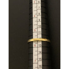 Load image into Gallery viewer, 18K Gold Ring Heart 0.71 grams Size 5.5 - Rafant