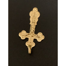 Load image into Gallery viewer, 18K Gold Pendant Cross 2.08 grams - Rafant