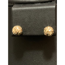 Load image into Gallery viewer, 18K Gold Earrings Stud Ball 1.67 grams - Rafant