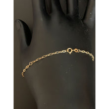 Load image into Gallery viewer, 18K Gold Bracelet Size 7.5 inches 1.20 grams - Rafant