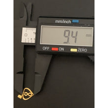 Load image into Gallery viewer, 18K Gold Pendant Charm Heart Infinity 0.40 grams - Rafant