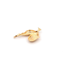 Load image into Gallery viewer, 18K Yellow Gold Pendant Rooster Chicken 1.45 grams - Rafant