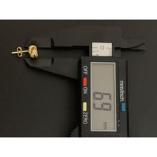 Load image into Gallery viewer, 18K Gold Pendant Earrings Sets Knot 1.76 grams Small - Rafant
