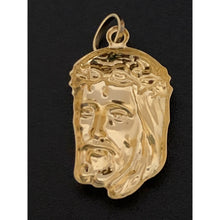 Load image into Gallery viewer, 18K Gold Pendant Face of Jesus Christ 1.28 grams - Rafant