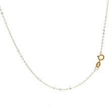 Load image into Gallery viewer, 18K Gold Necklace Chain Cable Link Star Pendant 1.37 grams - Rafant