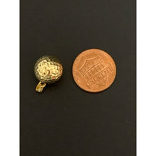 Load image into Gallery viewer, 18K Gold Pendant Ball 1.23 grams - Rafant