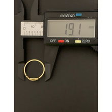 Load image into Gallery viewer, 18K Gold Ring Heart Key 1.27 grams Size 7 - Rafant