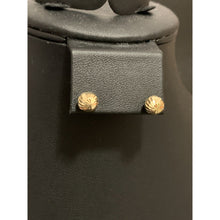 Load image into Gallery viewer, 18K Gold Earrings Stud Balls 1.36 grams - Rafant