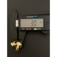 Load image into Gallery viewer, 18K Gold Ring Double Heart 1.30 grams S 6.5 - Rafant