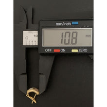 Load image into Gallery viewer, 18K Gold Earrings French Clips 1.30 grams - Rafant