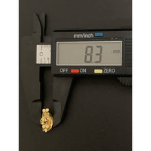 Load image into Gallery viewer, 18K Gold Earrings Stud 1.87 grams - Rafant