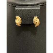 Load image into Gallery viewer, 18K Gold Earrings Stud 1.87 grams - Rafant