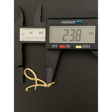 Load image into Gallery viewer, 18K Gold Pendant Letter A 1.23 grams - Rafant