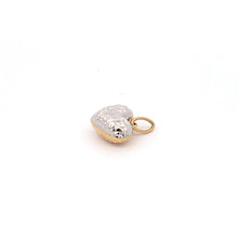 Load image into Gallery viewer, 18K Yellow Gold Pendant Puffed Heart 1.16 grams - Rafant