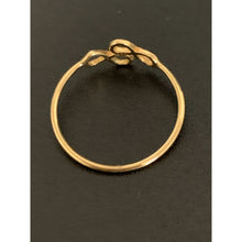Load image into Gallery viewer, 18K Saudi Gold Ring Infinity Size 6.5 - Rafant