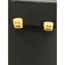 Load image into Gallery viewer, 18K Saudi Gold Earrings French Clips 1.28 grams - Rafant