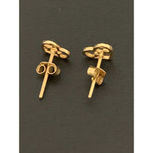 Load image into Gallery viewer, 18K Saudi Gold Earrings Stud Heartbeat - Rafant
