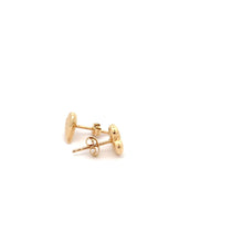 Load image into Gallery viewer, 18K Yellow Gold Earrings Heart 1.11 grams Small - Rafant