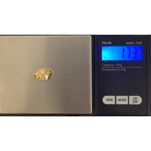 Load image into Gallery viewer, 18K Gold Pendant Oval Jesus Christ White Yellow Rose Gold 1.73 grams with Defects - Rafant