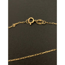 Load image into Gallery viewer, 18K Gold Necklace Chain 15.75 inches 0.92 grams - Rafant