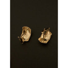 Load image into Gallery viewer, 18K Gold Earrings French Clips 1.33 grams - Rafant
