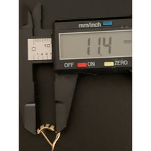 Load image into Gallery viewer, 18K Gold Earrings French Clips 1.33 grams - Rafant