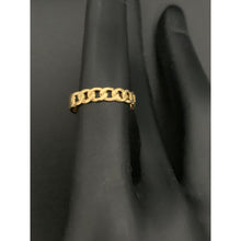 Load image into Gallery viewer, 18K Gold Ring Infinity 1.30 grams Size 4.5 - Rafant