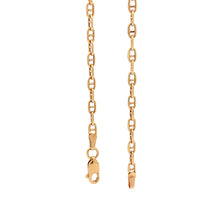 Load image into Gallery viewer, 18K Yellow Gold Bracelet Mariner 2.73 grams 7.5 inches - Rafant