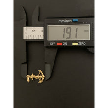 Load image into Gallery viewer, 18K Gold Pendant Anchor 1.09 grams - Rafant