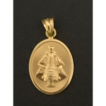 Load image into Gallery viewer, 18K Gold Pendant Mother Mary Senior Sto. Nino 1.36 grams - Rafant