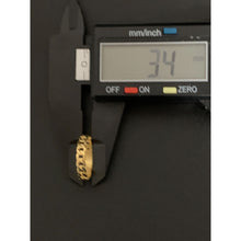 Load image into Gallery viewer, 18K Gold Ring Infinity 1.30 grams Size 4.5 - Rafant