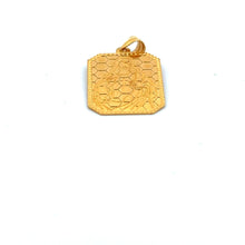 Load image into Gallery viewer, 18K Gold Pendant Jesus Christ Religious Pendant 0.75 grams Sacred Heart - Rafant