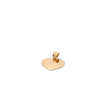 Load image into Gallery viewer, 18K Gold Pendant Small 0.88 grams with Defects Scratches in the back - Rafant
