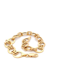 Load image into Gallery viewer, 18K Yellow Gold Bracelet Chain Link 3.50 grams 7.75 inches - Rafant