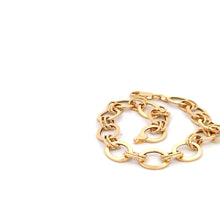 Load image into Gallery viewer, 18K Yellow Gold Bracelet Chain Link 3.50 grams 7.75 inches - Rafant