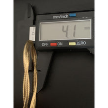 Load image into Gallery viewer, 18K Gold Bracelet Twisted Soft Bangle Flexible 1.01 grams Size 6.5 inches - Rafant