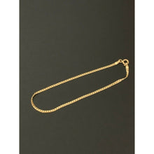 Load image into Gallery viewer, 18K Saudi Gold Bracelet Chain Size 7 inches 1.15 grams - Rafant