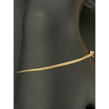 Load image into Gallery viewer, 18K Saudi Gold Bracelet Chain Size 7 inches 1.15 grams - Rafant