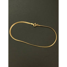 Load image into Gallery viewer, 18K Saudi Gold Bracelet Chain Size 7 inches 1.15 grams - Rafant