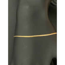 Load image into Gallery viewer, 18K Saudi Gold Bracelet Chain Size 7 inches 1.15 grams - Rafant