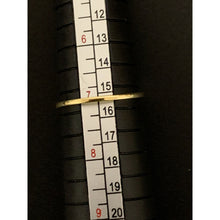 Load image into Gallery viewer, 18K Gold Ring Heart Key 1.27 grams Size 7 - Rafant
