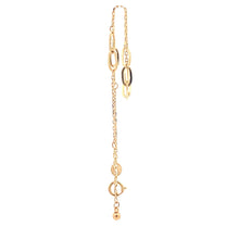 Load image into Gallery viewer, 18K Yellow Gold Bracelet Paperclip 6 inches plus 1 inch extension 1.39 grams - Rafant