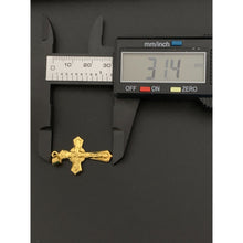 Load image into Gallery viewer, 18K Gold Pendant Cross Religious 1.16 grams - Rafant
