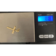 Load image into Gallery viewer, 18K Gold Pendant Cross 1.18 grams - Rafant