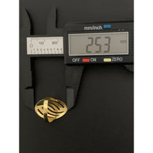 Load image into Gallery viewer, 18K Gold Ring 1.32 grams Size 6.5 - Rafant