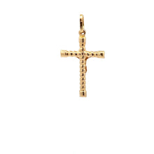 Load image into Gallery viewer, 18K Gold Pendant Cross Jesus Christ Religious 1.30 grams - Rafant