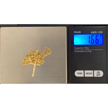 Load image into Gallery viewer, 18K Gold Necklace Chain 20 inches with Jesus Christ Pendant 1.66 grams - Rafant