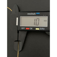 Load image into Gallery viewer, 18K Gold Necklace Chain 18 inches Cross Pendant 1.44 grams - Rafant